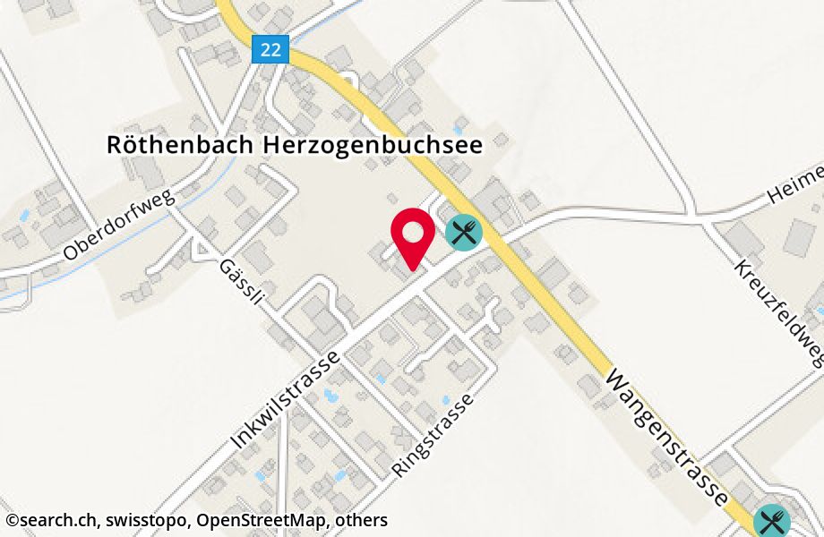 Inkwilstrasse 4, 3373 Röthenbach Herzogenbuchsee