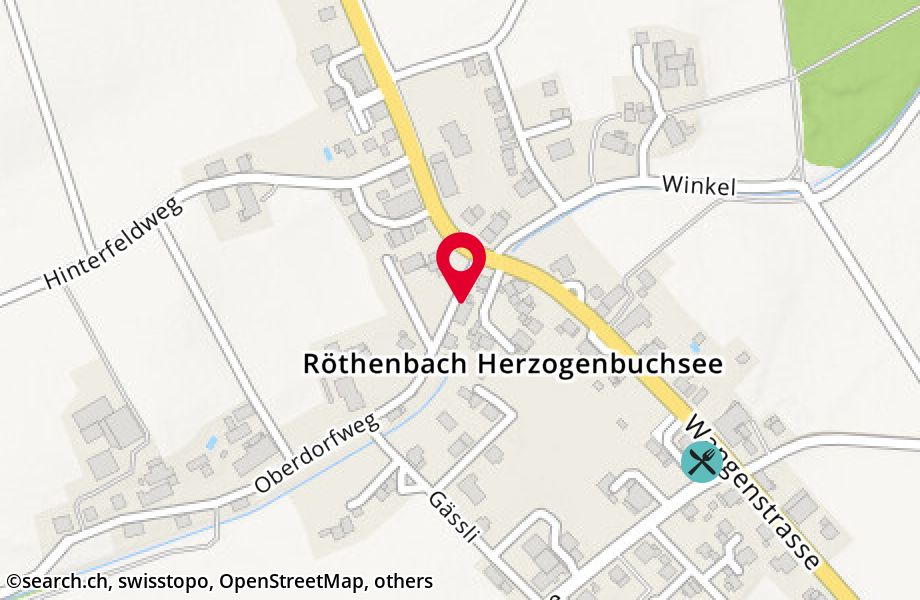 Oberdorfweg 1, 3373 Röthenbach Herzogenbuchsee