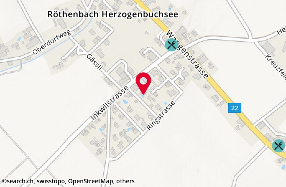 Oenzbergweg 1, 3373 Röthenbach Herzogenbuchsee
