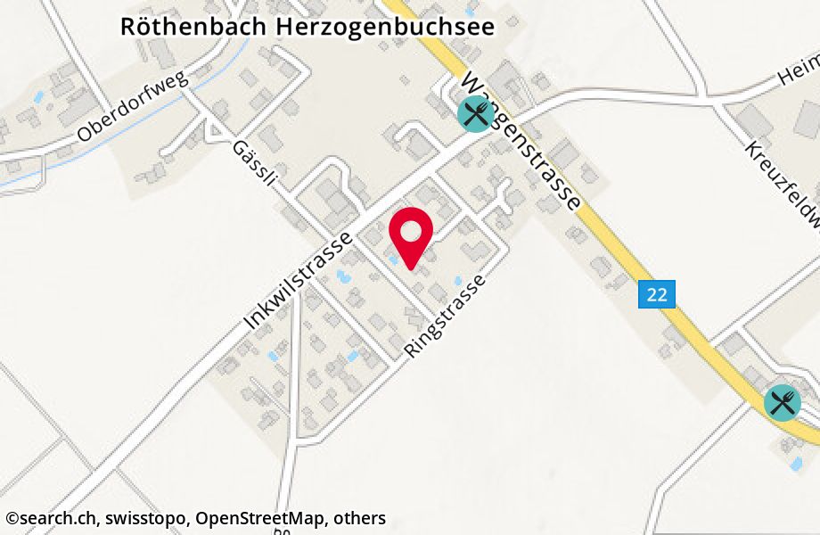 Oenzbergweg 3, 3373 Röthenbach Herzogenbuchsee