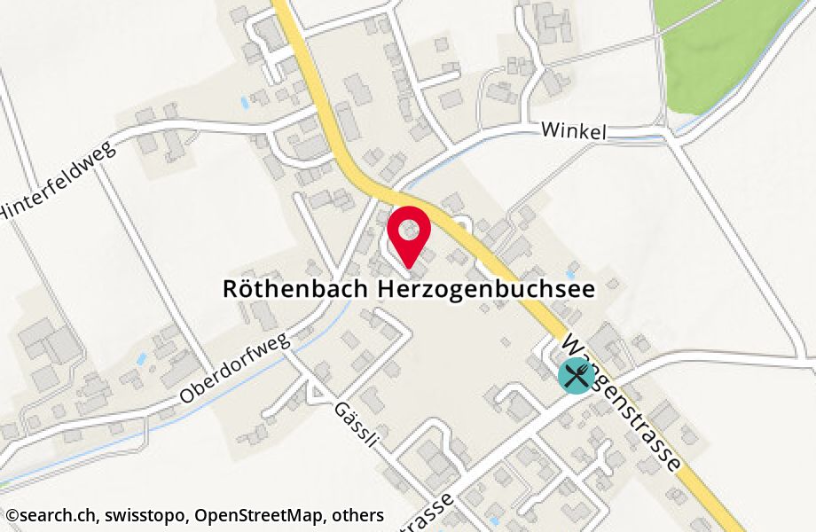 Vordergasse 3, 3373 Röthenbach Herzogenbuchsee