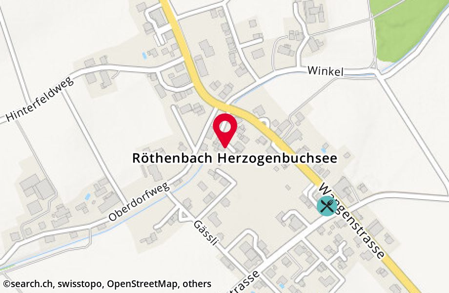 Vordergasse 4, 3373 Röthenbach Herzogenbuchsee