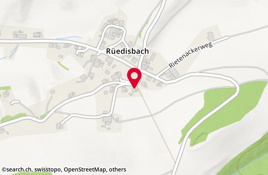 Buchgasse 5, 3474 Rüedisbach