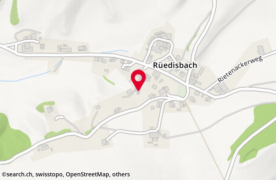 Dorf 11, 3474 Rüedisbach