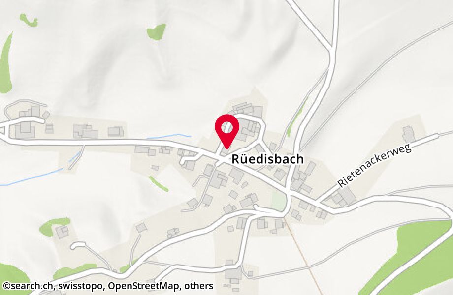 Dorf 16, 3474 Rüedisbach