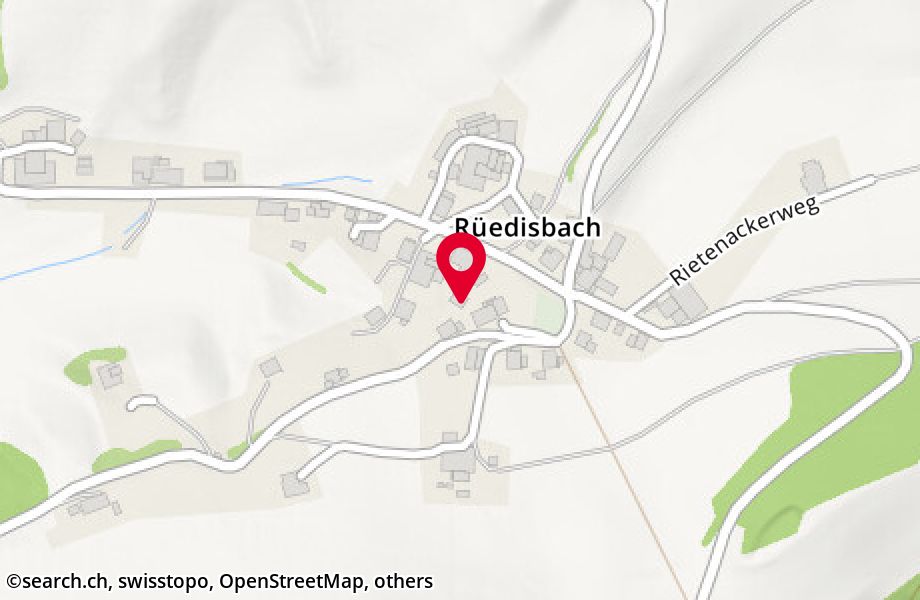 Dorf 7, 3474 Rüedisbach