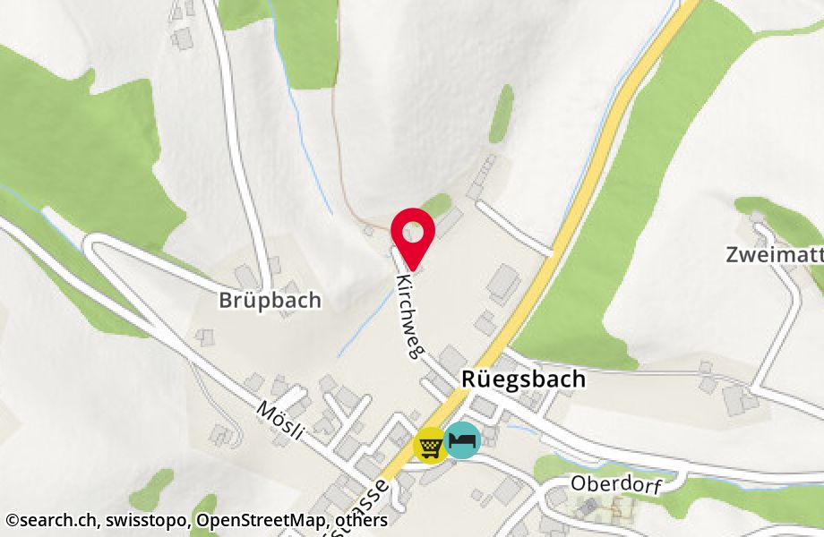Kirchweg 8, 3418 Rüegsbach