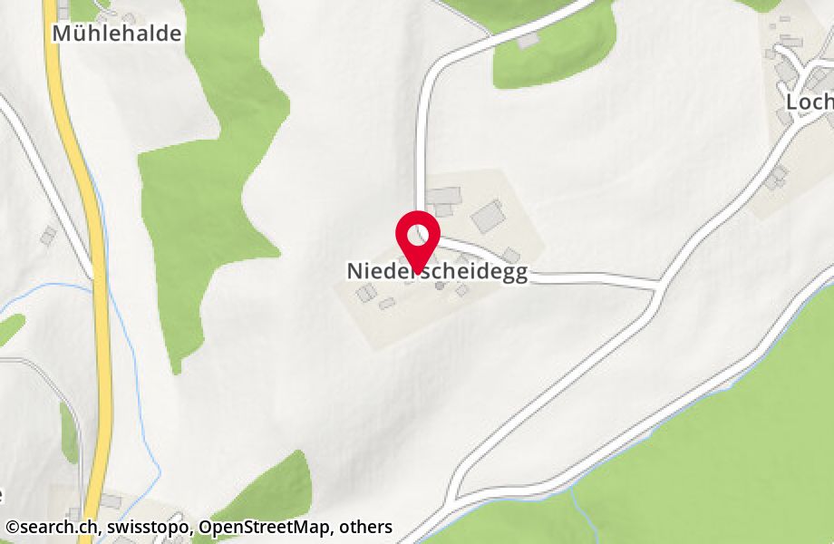 Niederscheidegg 2, 3418 Rüegsbach