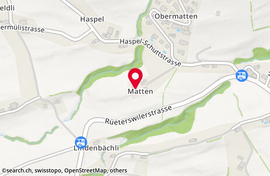 Matten 152, 8735 Rüeterswil