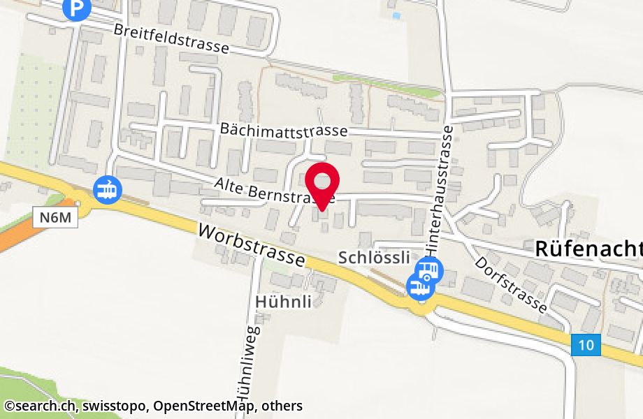 Alte Bernstrasse 18, 3075 Rüfenacht