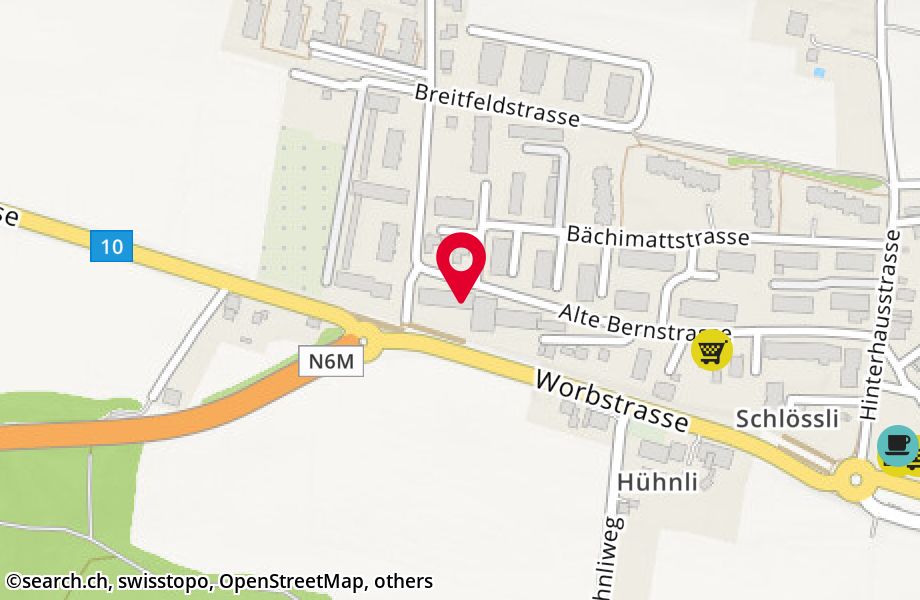 Alte Bernstrasse 4, 3075 Rüfenacht