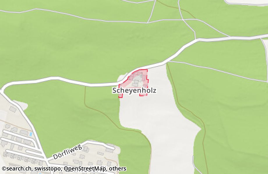 Scheyenholz, 3075 Rüfenacht