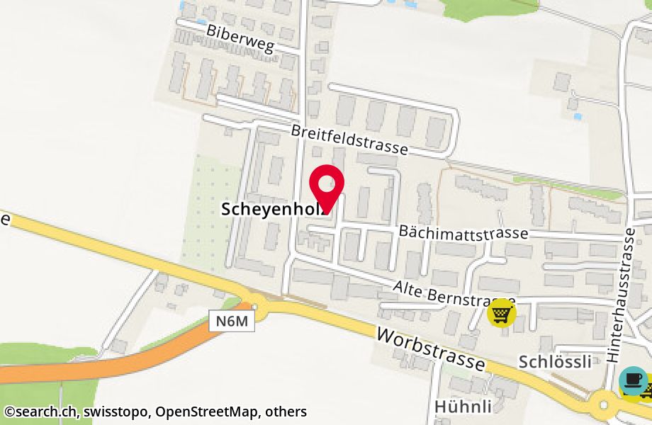 Scheyenholzstrasse 18, 3075 Rüfenacht