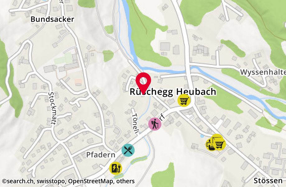 Dorf 489, 3154 Rüschegg Heubach