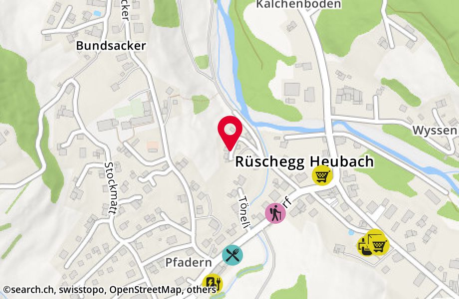 Dorf 492, 3154 Rüschegg Heubach