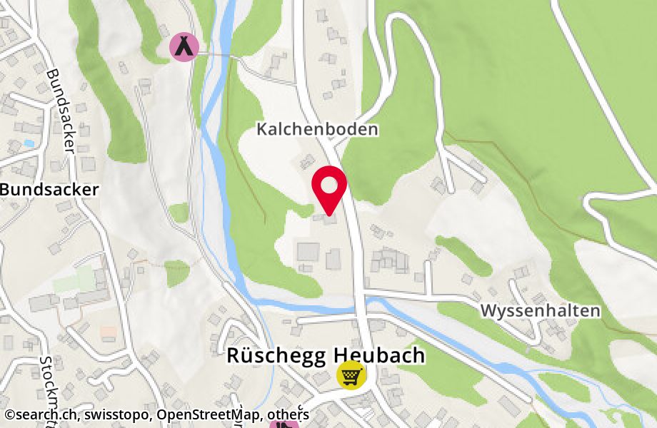 Kalchenboden 596E, 3154 Rüschegg Heubach