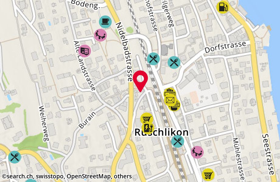 Alte Nidelbadstrasse 4, 8803 Rüschlikon