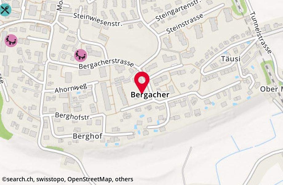 Bergacherstrasse 20, 8630 Rüti
