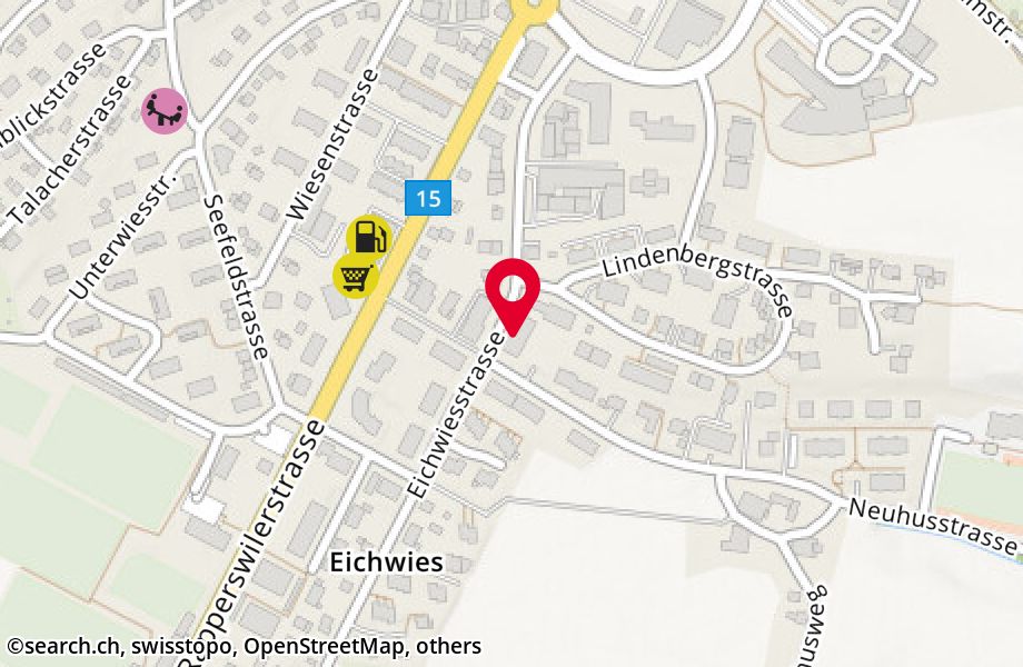 Eichwiesstrasse 17, 8630 Rüti