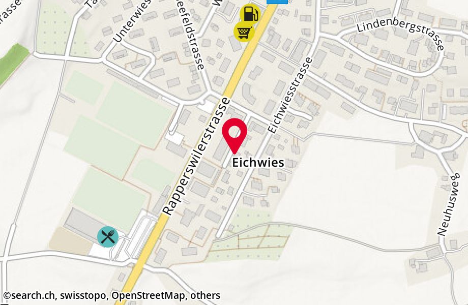 Eichwiesstrasse 34, 8630 Rüti