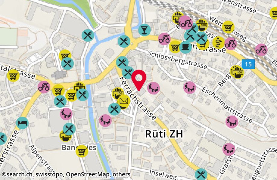 Ferrachstrasse 11, 8630 Rüti