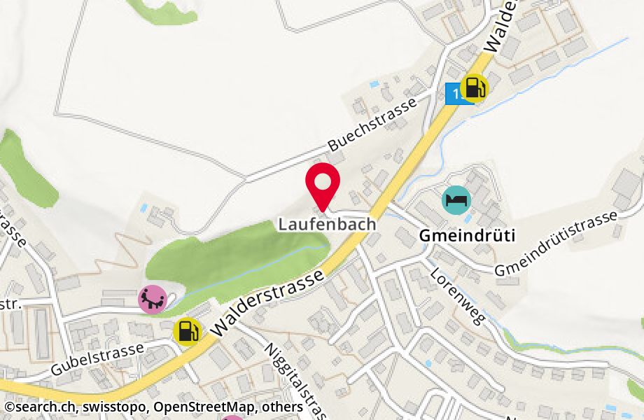 Laufenbach 9, 8630 Rüti