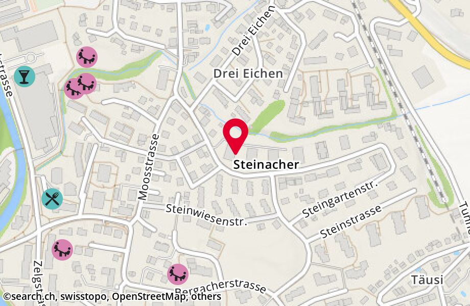 Steinacherstrasse 13, 8630 Rüti