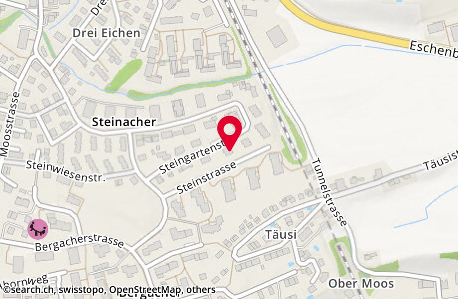 Steingartenstrasse 10, 8630 Rüti