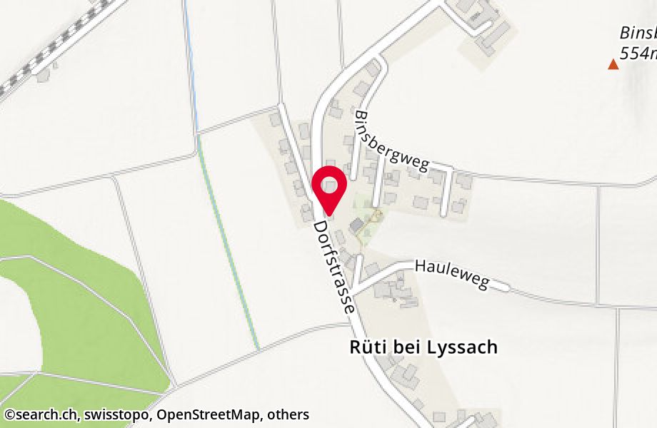 Dorfstrasse 25, 3421 Rüti b. Lyssach
