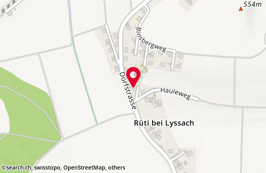 Dorfstrasse 27, 3421 Rüti b. Lyssach