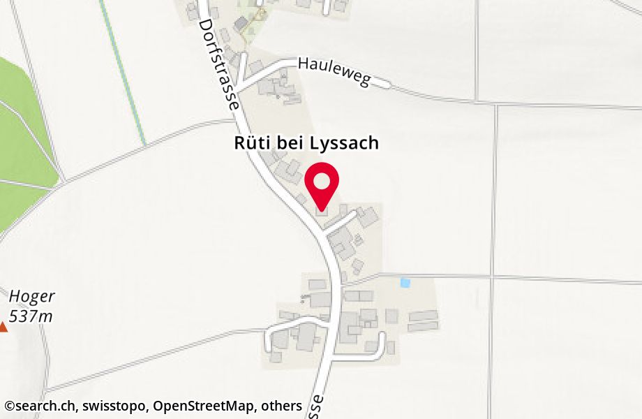 Dorfstrasse 49, 3421 Rüti b. Lyssach