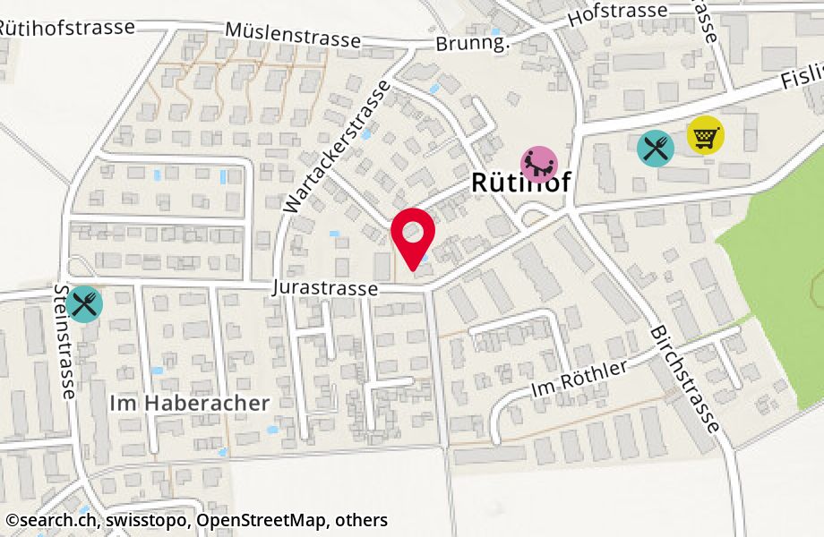 Jurastrasse 16, 5406 Rütihof