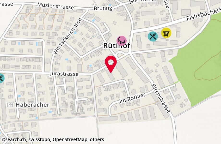 Jurastrasse 9B, 5406 Rütihof