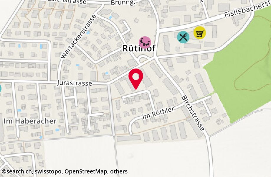 Jurastrasse 9F, 5406 Rütihof