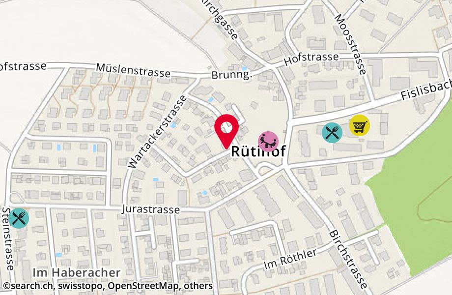 Neustrasse 6, 5406 Rütihof