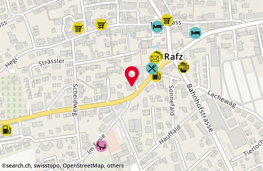 Landstrasse 1, 8197 Rafz