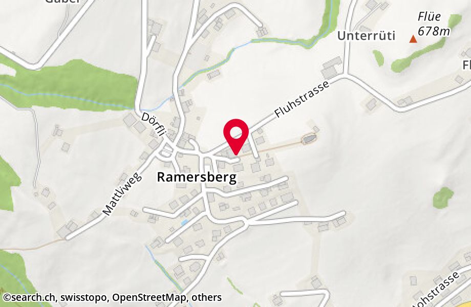 Chappelenmatt 1, 6060 Ramersberg