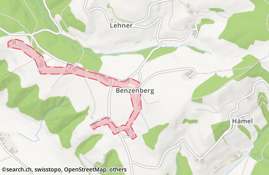 Benzenberg, 3439 Ranflüh