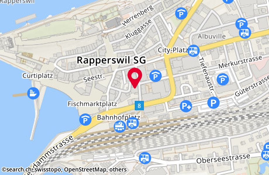 Alpenstrasse 3, 8640 Rapperswil