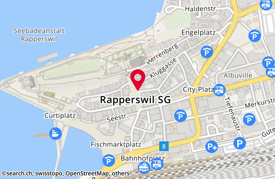 Hauptplatz 11, 8640 Rapperswil