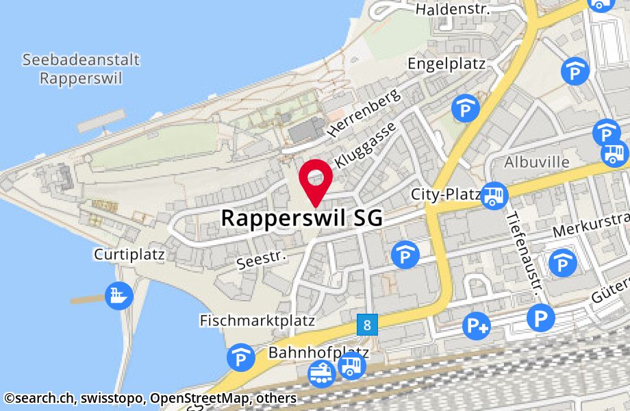 Hauptplatz 15, 8640 Rapperswil