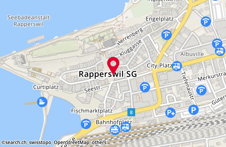Hauptplatz 16, 8640 Rapperswil