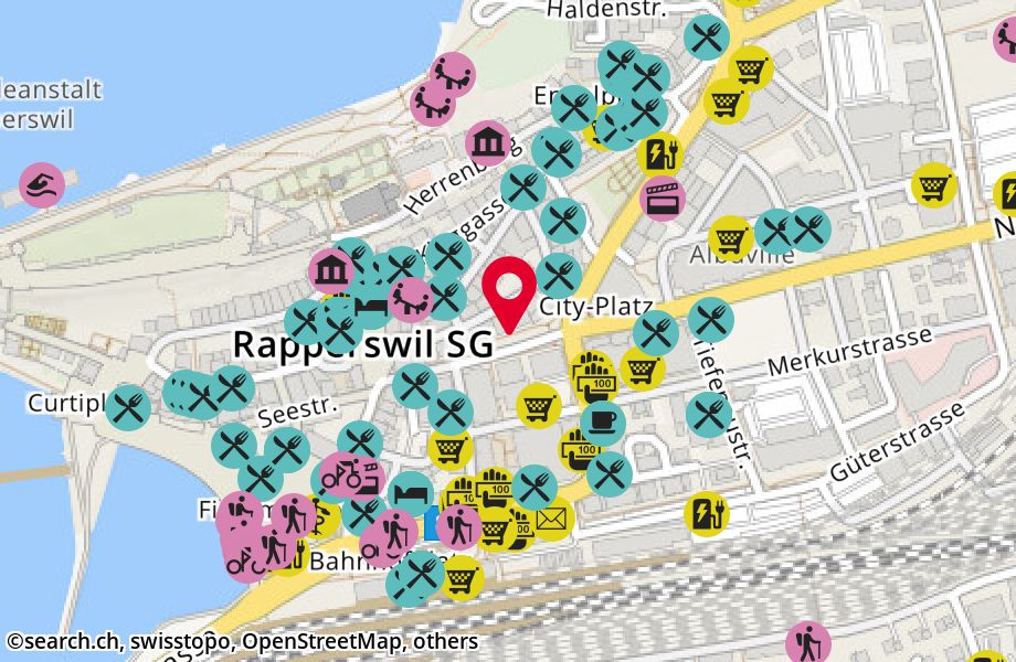 Rathausstrasse 15, 8640 Rapperswil
