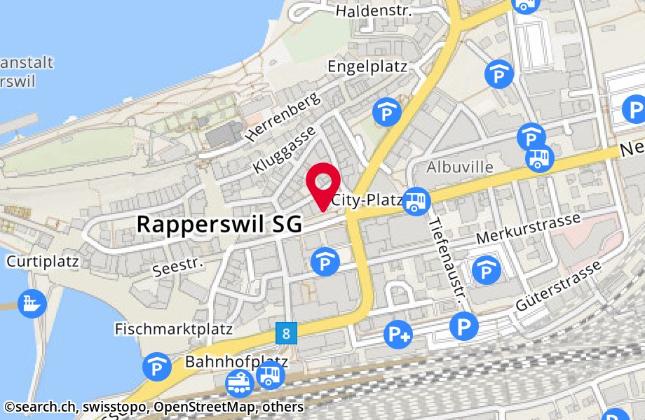 Rathausstrasse 19, 8640 Rapperswil