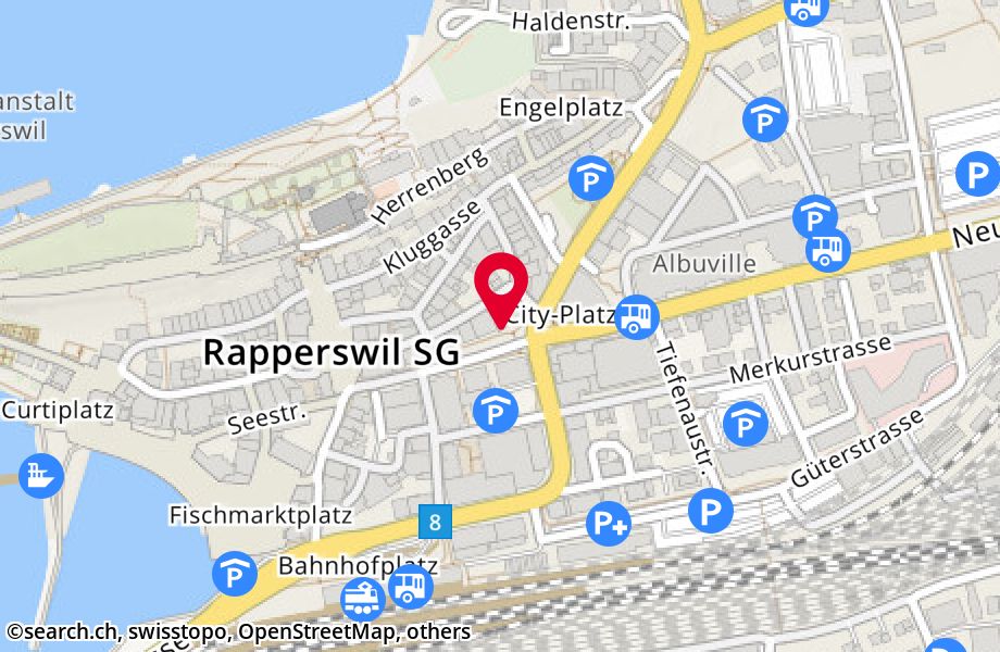 Rathausstrasse 21, 8640 Rapperswil