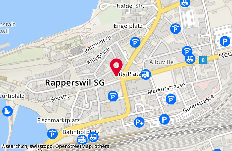 Rathausstrasse 23, 8640 Rapperswil