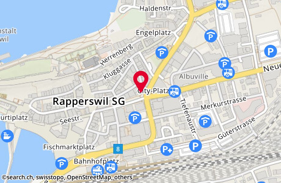 Rathausstrasse 25, 8640 Rapperswil