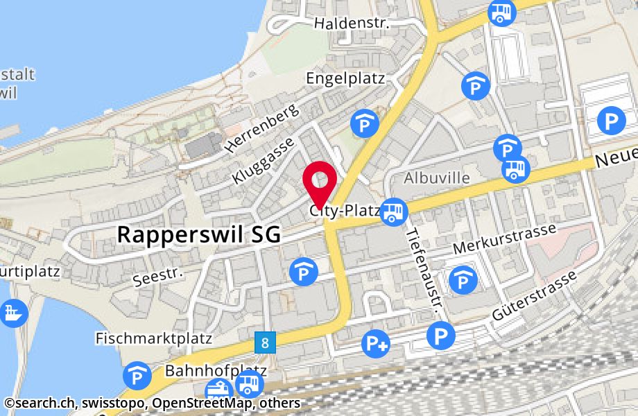 Rathausstrasse 27, 8640 Rapperswil