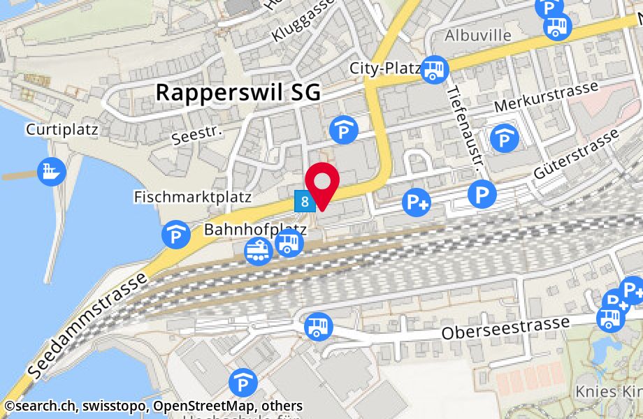 Untere Bahnhofstrasse 2, 8640 Rapperswil