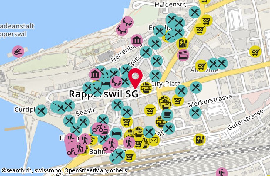 Webergasse 12, 8640 Rapperswil